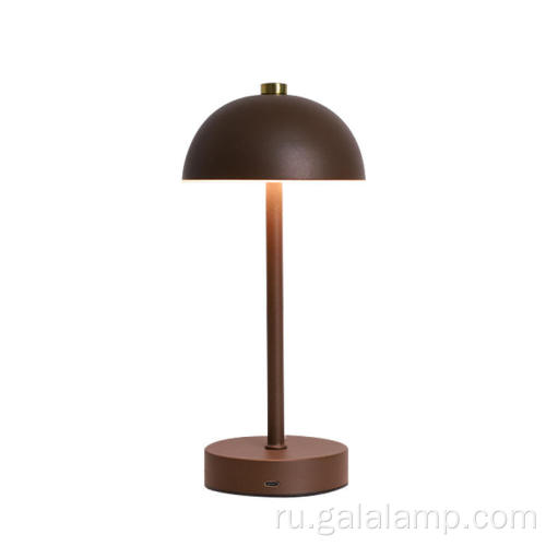 Универсальная светодиодная сенсорная лампа, стильная металлическая прикроватная лампа